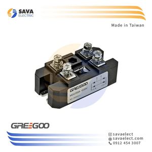 پل دیود تک فاز MDQ-200-16F گریگو تایوان