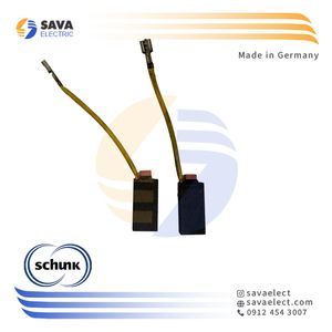 ذغال کربنی صنعتی (گرافیتی) سیم دار دوبل 16*(5+5) شونک آلمان