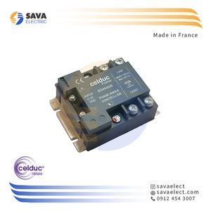 کنترلر زاویه فاز(دیمر) تک فاز 40 آمپر SG444020 سلدوک CELDUC فرانسه