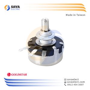 پتانسیومتر 750 اهم 1 وات GOLDSTAR TAIWAN