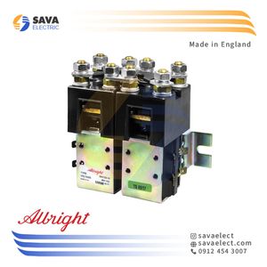 کنتاکتور DC لیفتراک برقی 125 آمپر SW122 آلبرایت انگلیس