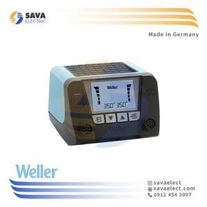یونیت دو کاناله 150 وات ولر WELLER GERMANY WT 2M