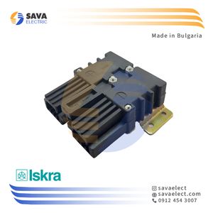 سوکت شارژ باتری لیفتراک برقی با پایه 320 آمپر WCEE320 ایسکرا بلغارستان