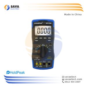 مولتی متر دستی دیجیتال هلد پیک 770E