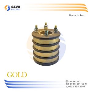 اسلیپ رینگ (کلکتور) پیچ دار 4 طبقه 70*60*28 گلد ایران