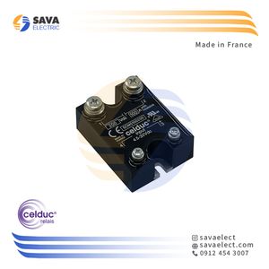 رله الکترونیکی (SSR) تک فاز 100 آمپر SCM0100200 سلدوک فرانسه