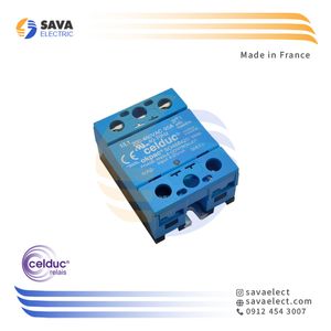 کنترلر زاویه آتش (کنترلر خطی) تک فاز 95 آمپر SO468420 سلدوک فرانسه