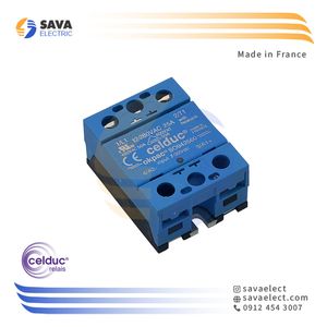 رله الکترونیکی (SSR) تک فاز 25 آمپر SO942560 سلدوک فرانسه