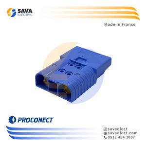 سوکت شارژ باتری لیفتراک برقی 350 آمپر CBX350 پروکانکت فرانسه