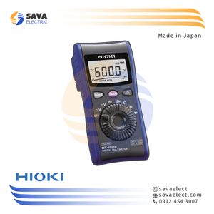 مولتی متر دستی دیجیتال DT4222 هیوکی ژاپن