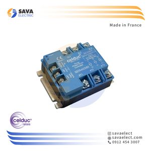 کنترلر نسبی (دیمر) سه فاز 50 آمپر SGTA4653 سلدوک CELDUC فرانسه