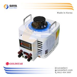 واریابل تک فاز LG-1P-2K-VA 2KVA گلداستار کره