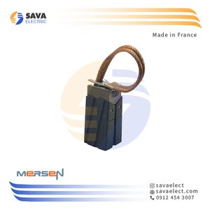 ذغال کربنی صنعتی (گرافیتی) سیم‌ دار دوبل 25*(10+10) مرسن فرانسه