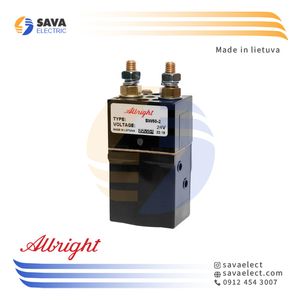 کنتاکتور DC لیفتراک برقی 80 آمپر SW60-2 آلبرایت لیتوانی