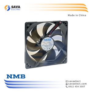 فن تابلویی بلبرینگی 120*120 تکفاز 12 ولت ان بی ام چین