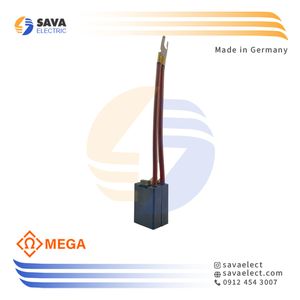 ذغال کربنی صنعتی (گرافیتی) سیم‌ دار دوبل 32*(12.5+12.5) مگا آلمان