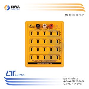 جعبه خازن آزمایشگاهی رومیزی CBOX-406 لوترون تایوان