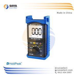 تستر مقاومت عایق (میگر) 5000 ولت HP-6688B هلدپیک