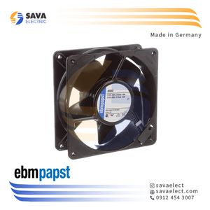 فن تابلویی بوشی 120*120 تکفاز 115 ولت 4600Z ای بی ام پاپست آلمان