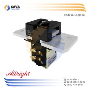 کنتاکتور DC لیفتراک برقی 500 آمپر SW560 آلبرایت انگلیس