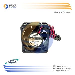 فن تابلویی 40*40 بلبرینگی 12VDC آدا تایوان
