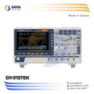 اسیلوسکوپ دیجیتال حافظه دار 100 مگاهرتز 4 کانال مدل GDS-1104B گودویل تایوان