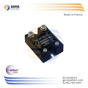 رله الکترونیکی (SSR) تک فاز 30 آمپر SCM030200 سلدوک فرانسه