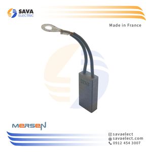 ذغال کربنی صنعتی (گرافیتی) سیم دار تکی 20*10 مرسن فرانسه