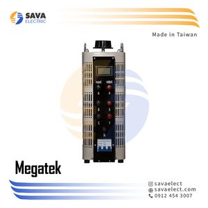 واریابل سه فاز TSGC2-6 6KVA مگاتک تایوان