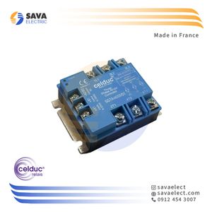 کنترلر نسبی (دیمر) سه فاز 50 آمپر SGTA4650 سلدوک CELDUC فرانسه