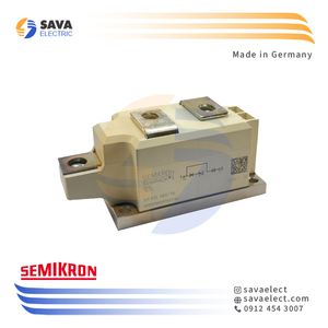 دوبل دیود 380 آمپر 2200-800 ولت SKKD 380 سمیکرون آلمان