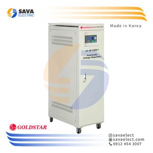 استابلایزر سه فاز سروو موتوری 150KVA عمودی LG-3P-150K-I گلداستار کره