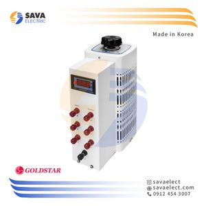 واریابل سه فاز LG-3P-1.5K-VA 1.5KVA گلداستار کره