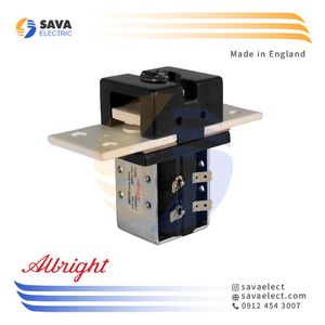 کنتاکتور DC لیفتراک برقی 400 آمپر SW400 آلبرایت انگلیس