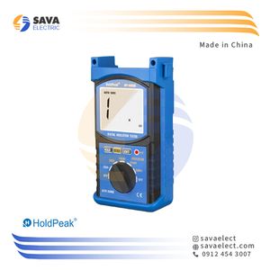 تستر مقاومت عایق (میگر) 1000 ولت HP-6688C هلدپیک