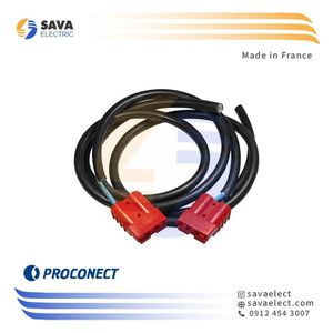 سوکت با کابل استابلایزر فاراتل STB12000M توان 12KVA پروکانکت فرانسه