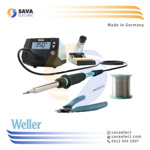کیت هویه رومیزی 70 وات ولر WELLER GERMANY WE1010 KIT1