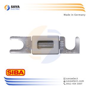 فیوز DC لیفتراکی 100 آمپر سیبا SIBA FUSE
