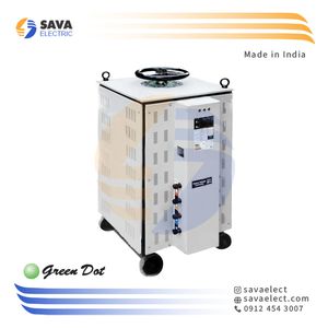 واریابل سه فاز GDDM-533-P-VI 40KVA گرین دات هند