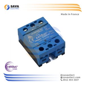 رله الکترونیکی (SSR) تک فاز 95 آمپر SO96846T سلدوک فرانسه