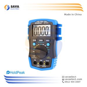 مولتی متر دستی دیجیتال هلد پیک HP-37C