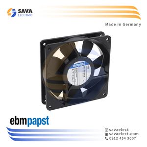 فن تابلویی بوشی 120*120 تکفاز 115 ولت 9900 ای بی ام پاپست آلمان