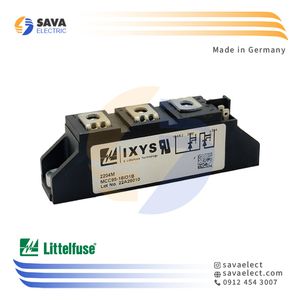 دوبل تریستور 116 آمپر 1600 ولت IXYS MCC95-16IO1B آلمان