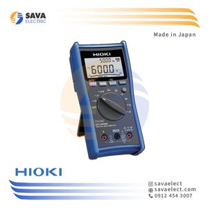 مولتی متر دستی دیجیتال DT4252 هیوکی ژاپن
