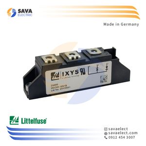 دوبل دیود 120 آمپر 1600 ولت IXYS MDD95-16N1B آلمان