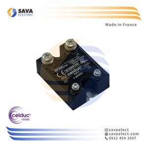 رله الکترونیکی (SSR) تک فاز 125 آمپر SC889100 سلدوک فرانسه