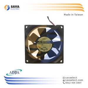 فن تابلویی 60*60 بلبرینگی 12VDC آدا تایوان
