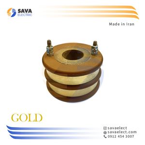 اسلیپ رینگ (کلکتور) پیچ دار 2 طبقه 45*70*25 گلد ایران