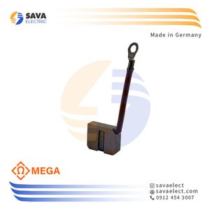 ذغال مسی صنعتی (متال دار) سیم‌ دار تکی 15*8 مگا آلمان