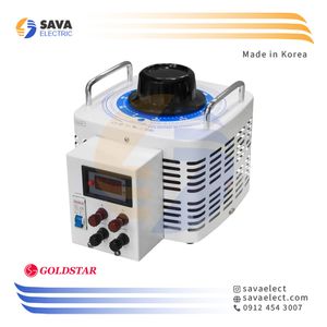 واریابل تک فاز LG-1P-4K-VA 4KVA گلداستار کره